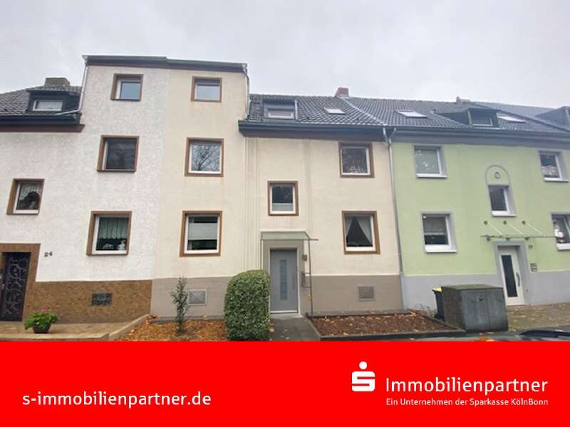 Vorderansicht - Zweifamilienhaus in 50969 Köln - Zollstock mit 142m² kaufen