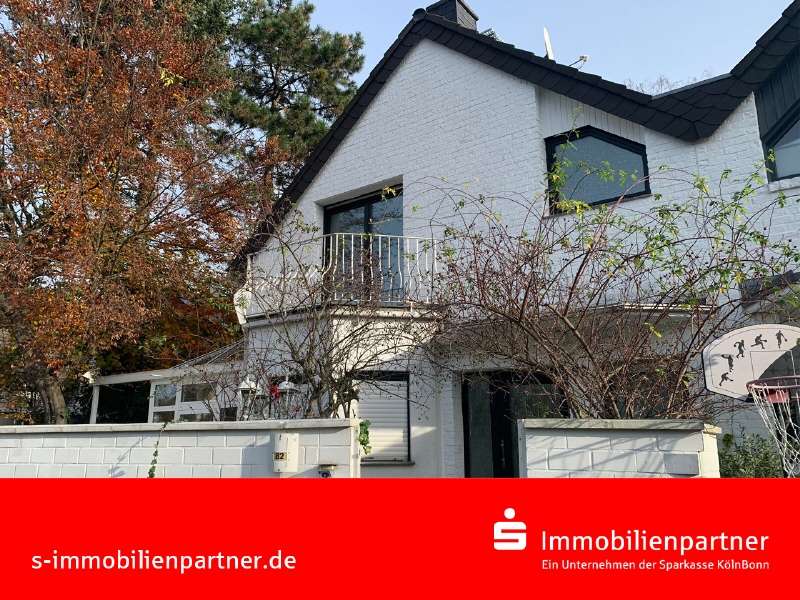Vorderansicht - Doppelhaushälfte in 50996 Köln - Rodenkirchen mit 161m² kaufen