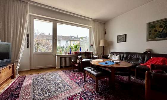 Wohnzimmer - Reihenmittelhaus in 50737 Köln - Longerich mit 77m² kaufen