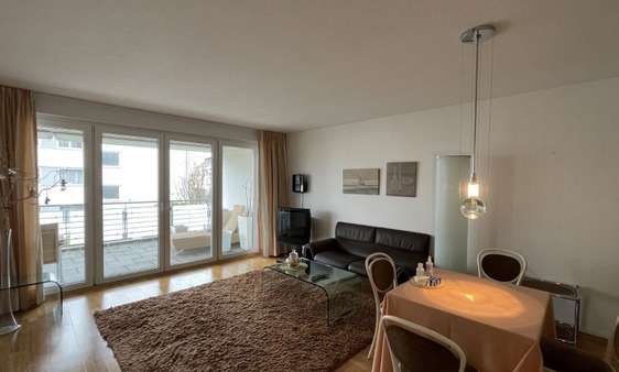Wohnzimmer - Wohnung in 51069 Köln - Dellbrück mit 78m² kaufen