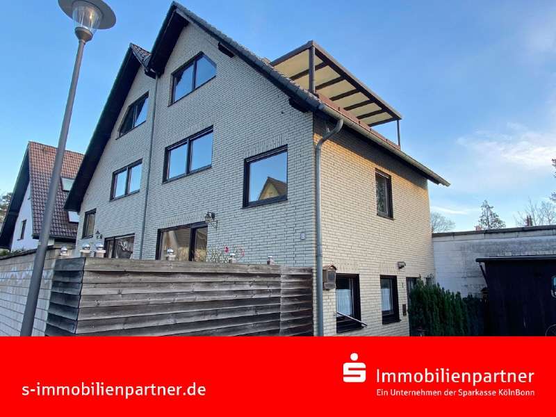 Vorderansicht - Doppelhaushälfte in 51069 Köln - Dünnwald mit 105m² kaufen