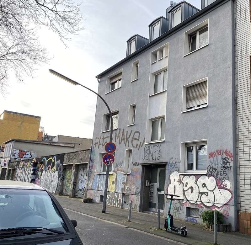 Voderansicht - Wohnung in 50825 Köln - Ehrenfeld mit 43m² kaufen