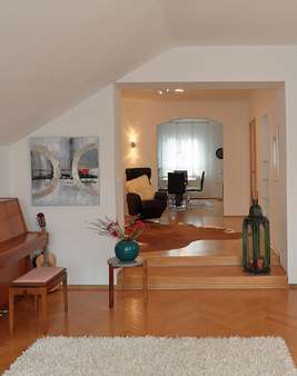 Wohnzimmer - Einfamilienhaus in 50997 Köln - Rondorf mit 197m² kaufen