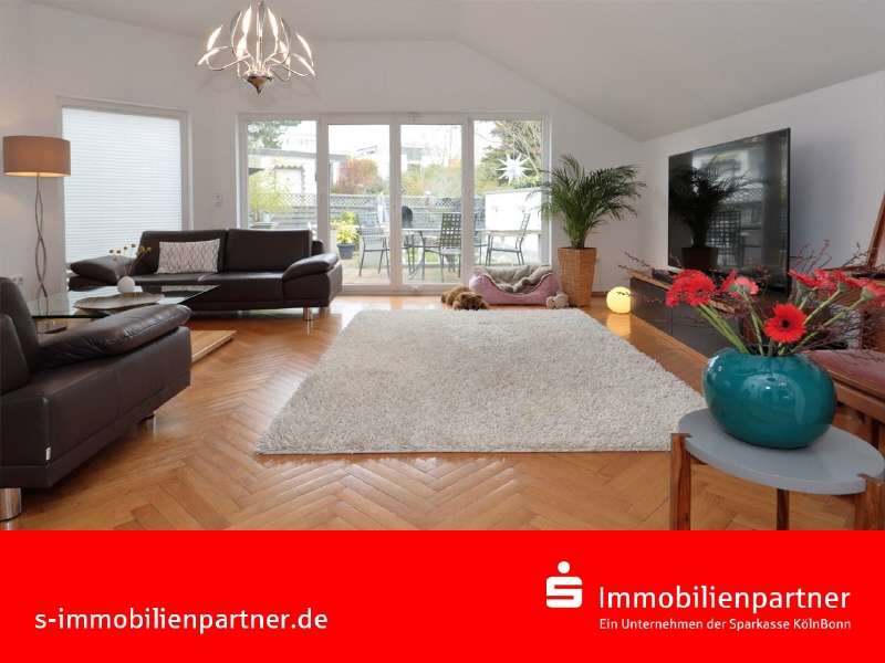 Wohnzimmer - Einfamilienhaus in 50997 Köln - Rondorf mit 197m² kaufen