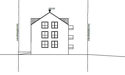 Nordansicht - Grundstück in 42651 Solingen - Zentrum mit 1306m² kaufen