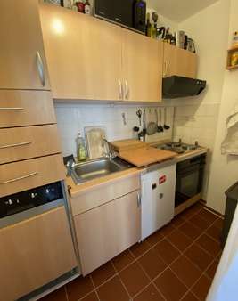 Küche - Wohnung in 50674 Köln - Neustadt-Süd mit 30m² als Kapitalanlage kaufen