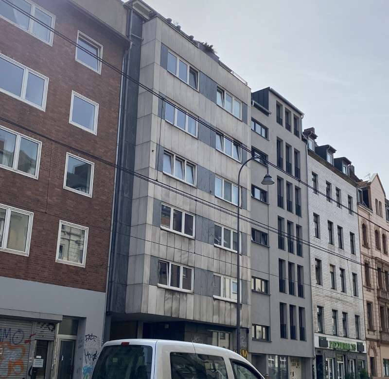 Vorderansicht - Wohnung in 50674 Köln - Neustadt-Süd mit 30m² als Kapitalanlage kaufen