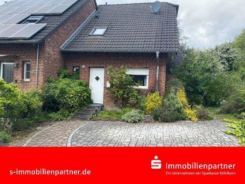 Vorderansicht - Doppelhaushälfte in 50374 Erftstadt - Kierdorf mit 116m² kaufen
