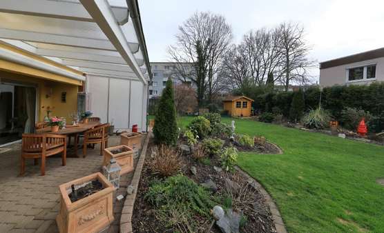 Garten - Reihenmittelhaus in 53121 Bonn - Dransdorf mit 108m² kaufen