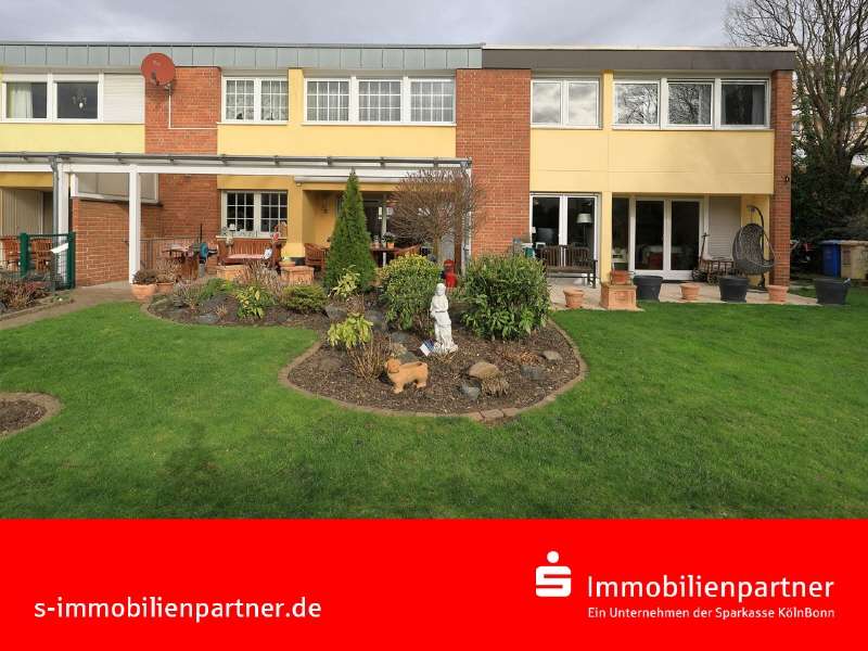 Rückansicht - Reihenmittelhaus in 53121 Bonn - Dransdorf mit 108m² kaufen