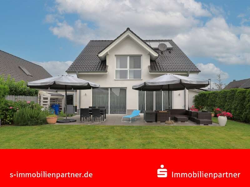 Rückansicht - Einfamilienhaus in 47877 Willich - Neersen mit 165m² kaufen