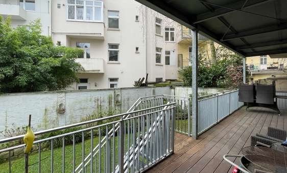 Balkon - Maisonette-Wohnung in 40547 Düsseldorf - Oberkassel mit 174m² kaufen