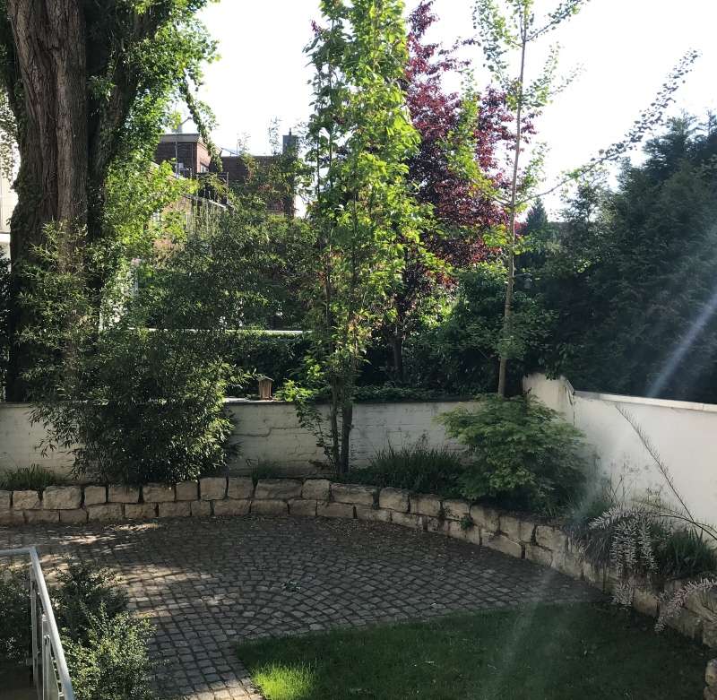 Garten - Maisonette-Wohnung in 40547 Düsseldorf - Oberkassel mit 174m² kaufen