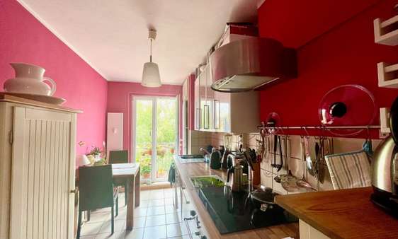 Küche - Mehrfamilienhaus in 50733 Köln - Nippes mit 661m² als Kapitalanlage kaufen