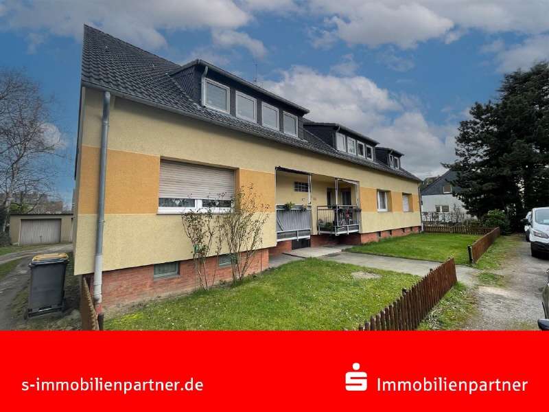 Vorderansicht - Mehrfamilienhaus in 47259 Duisburg - Mündelheim mit 369m² als Kapitalanlage kaufen