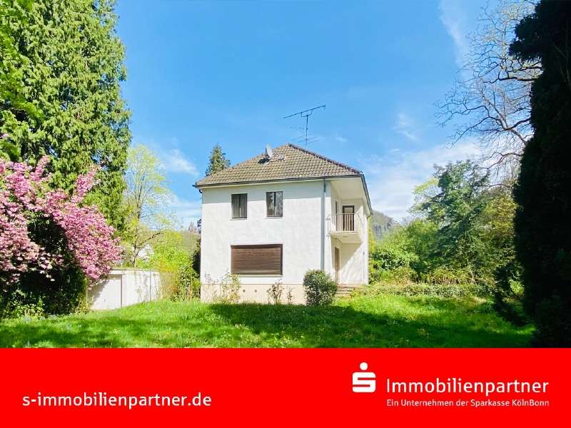 Rückansicht - Einfamilienhaus in 53179 Bonn - Mehlem mit 191m² kaufen