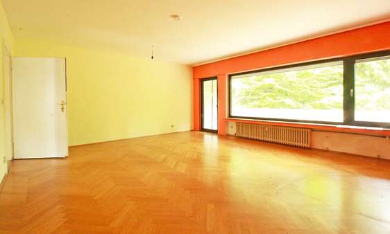 Wohnzimmer - Erdgeschosswohnung in 53179 Bonn - Mehlem mit 68m² kaufen