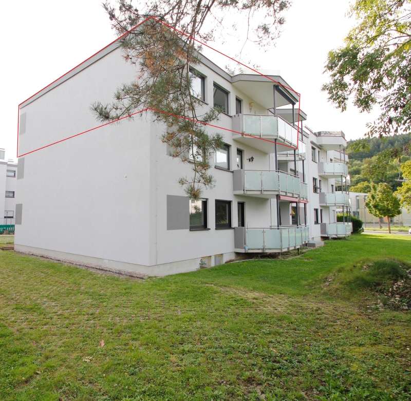 Rückansicht - Etagenwohnung in 53474 Bad Neuenahr - Ahrweiler mit 97m² kaufen