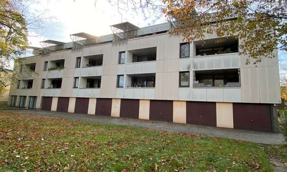 Rückansicht - Etagenwohnung in 53225 Bonn - Beuel mit 52m² kaufen