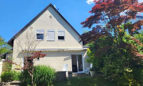 Rückansicht - Einfamilienhaus in 53225 Bonn - Beuel-Mitte mit 104m² kaufen