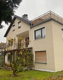 Rückansicht - Mehrfamilienhaus in 53179 Bonn - Lannesdorf mit 316m² als Kapitalanlage kaufen