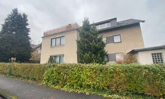 seitliche Ansicht - Mehrfamilienhaus in 53179 Bonn - Lannesdorf mit 316m² als Kapitalanlage kaufen