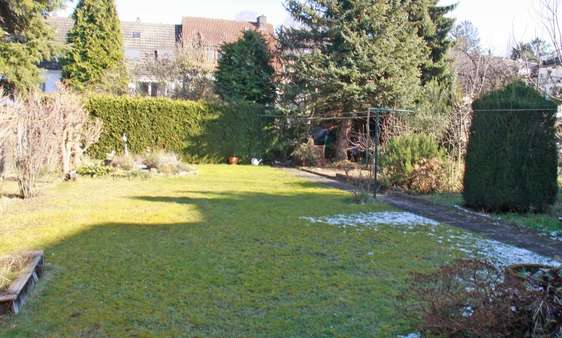 Garten - Doppelhaushälfte in 53127 Bonn - Lengsdorf mit 97m² kaufen