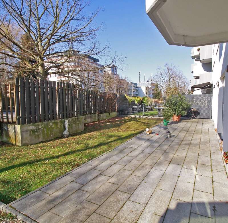 Sondernutzungsrecht Garten und Terrasse - Erdgeschosswohnung in 53127 Bonn - Ippendorf mit 116m² kaufen