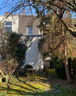 Rückansicht - Wohn- / Geschäftshaus in 53225 Bonn - Beuel mit 146m² als Kapitalanlage kaufen