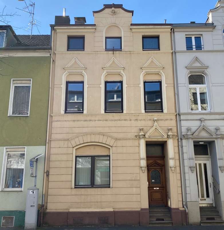 Vorderansicht - Wohn- / Geschäftshaus in 53225 Bonn - Beuel mit 146m² als Kapitalanlage kaufen