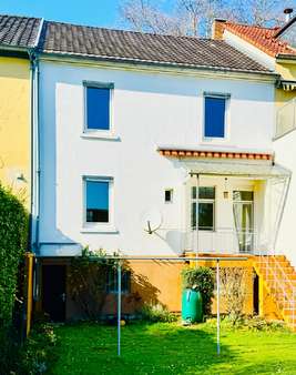 Rückansicht - Einfamilienhaus in 53179 Bonn - Friesdorf mit 132m² kaufen