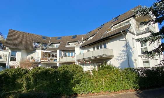 Ansicht - Erdgeschosswohnung in 53225 Bonn - Beuel-Limperich mit 77m² kaufen