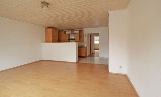 Wohn-Esszimmer - Erdgeschosswohnung in 53347 Alfter - Ort mit 56m² kaufen