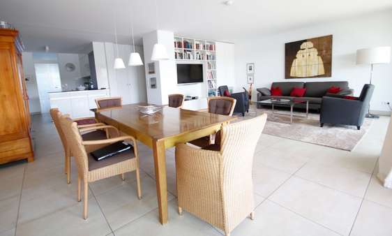Wohn-Essbereich - Etagenwohnung in 53604 Bad Honnef - Rhöndorf mit 162m² kaufen