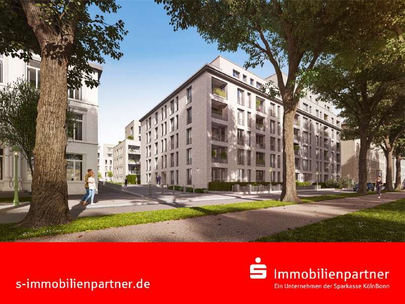 Ansicht von der Poppelsdorfer Allee - Maisonette-Wohnung in 53115 Bonn - Poppelsdorf mit 125m² günstig kaufen