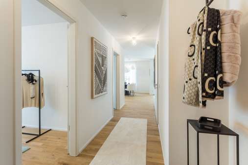 Diele - Erdgeschosswohnung in 53115 Bonn - Poppelsdorf mit 82m² kaufen