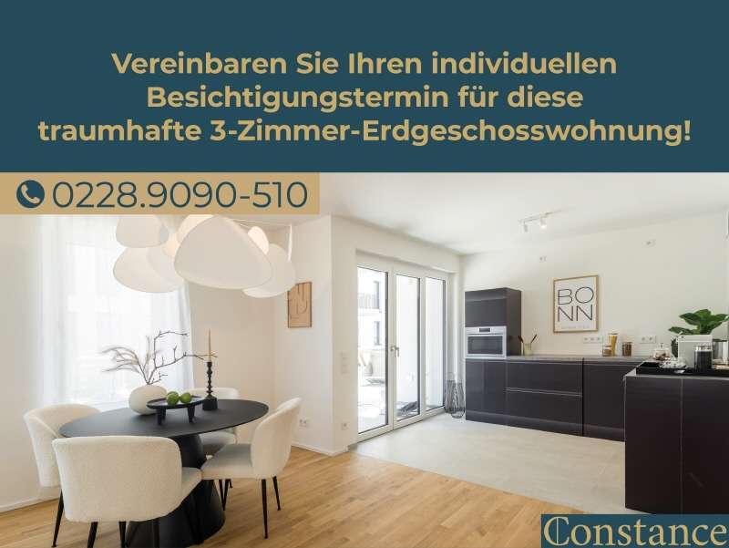 Constance_Besichtigung - Erdgeschosswohnung in 53115 Bonn - Poppelsdorf mit 82m² kaufen