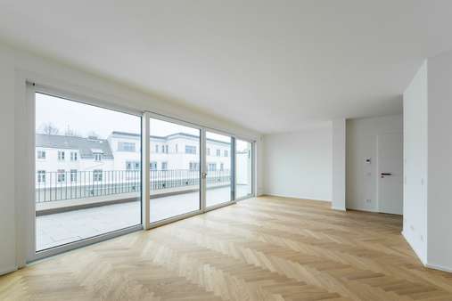 Wohn- und Essbereich - Maisonette-Wohnung in 53115 Bonn - Poppelsdorf mit 134m² kaufen
