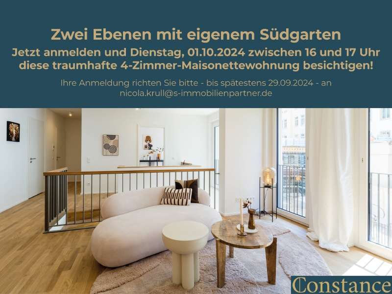 Constance_Beratung - Maisonette-Wohnung in 53115 Bonn - Poppelsdorf mit 122m² kaufen