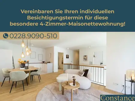 CONSTANCE: Zwei Ebenen und ein herrlicher Südgarten zum Entspannen