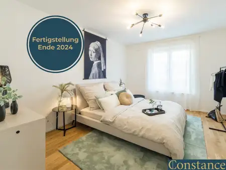 CONSTANCE: Geräumige 3-Zimmer Wohnung mit Balkon - Ideal für Familien oder Paare!