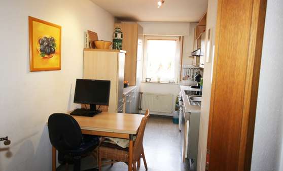 Küche - Wohnung in 53639 Königswinter - Oberdollendorf mit 59m² als Kapitalanlage günstig kaufen