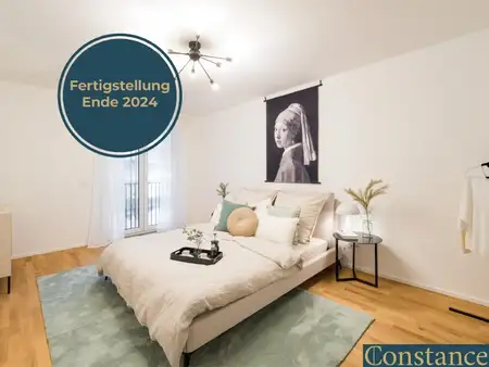 CONSTANCE: Exklusive 3-Zimmer-Wohnung mit großzügigen Wohnküchenbereich (34 m²)