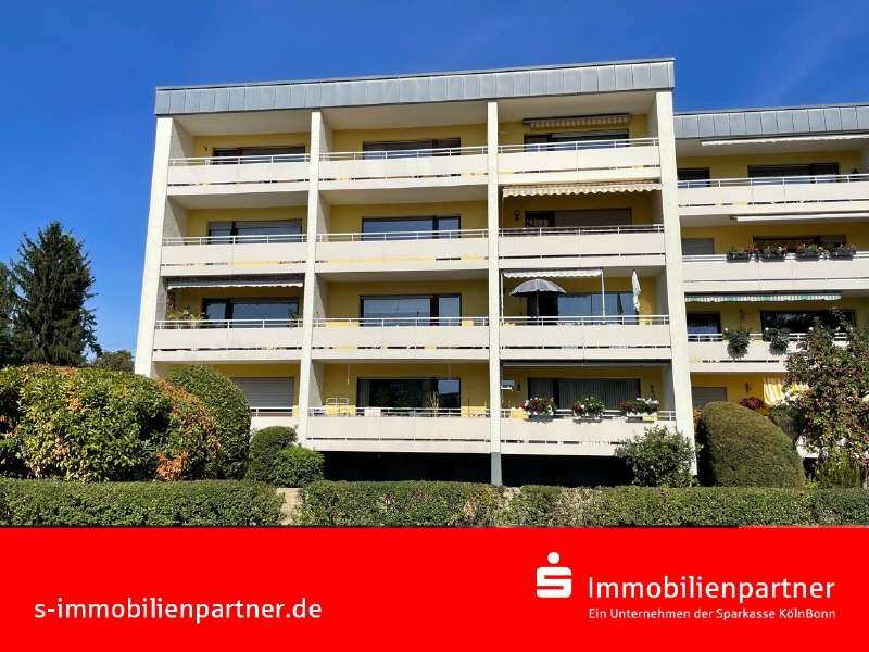 Vorderansicht - Wohnung in 53227 Bonn - Küdinghoven mit 42m² günstig kaufen