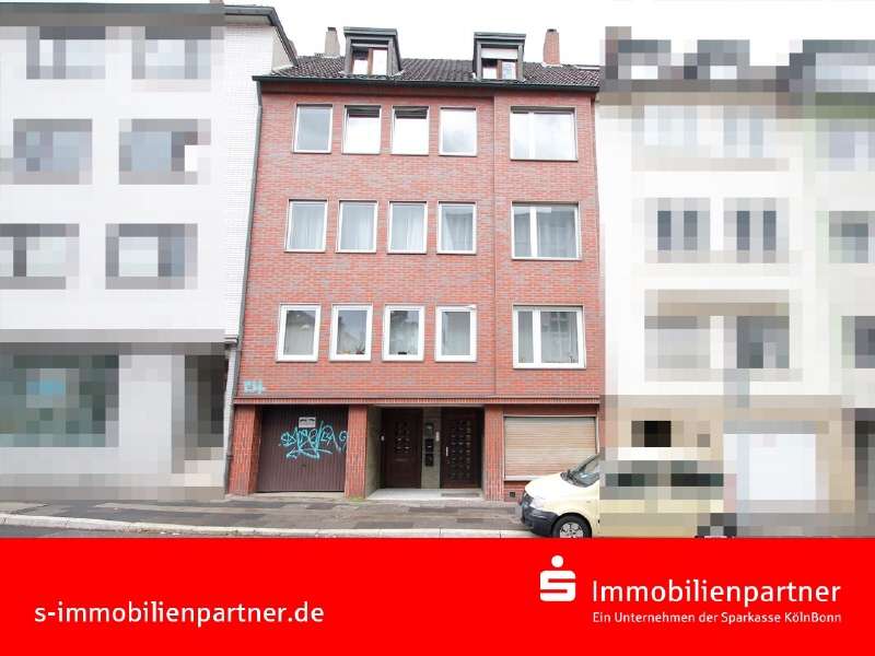 Vorderansicht - Wohn- / Geschäftshaus in 53111 Bonn - Zentrum mit 199m² als Kapitalanlage kaufen
