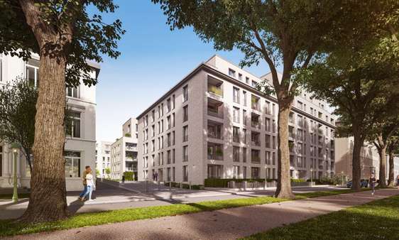 Ansicht - Maisonette-Wohnung in 53115 Bonn - Poppelsdorf mit 85m² kaufen