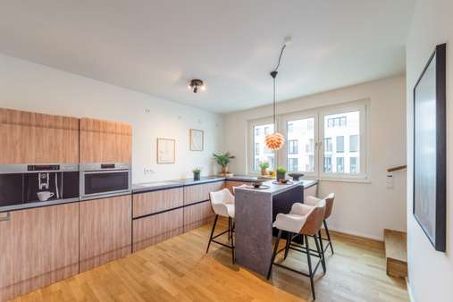 Constance_4.OG offene Küche - Maisonette-Wohnung in 53115 Bonn - Poppelsdorf mit 85m² kaufen