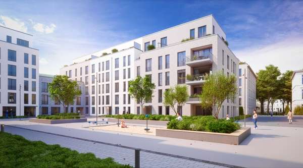 Innenhof - Maisonette-Wohnung in 53115 Bonn - Poppelsdorf mit 85m² kaufen
