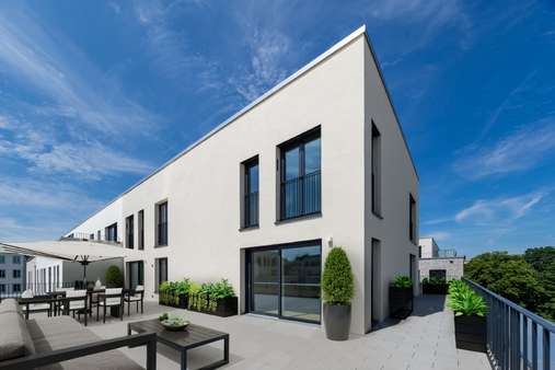 Dachterrasse - Maisonette-Wohnung in 53115 Bonn - Poppelsdorf mit 165m² kaufen