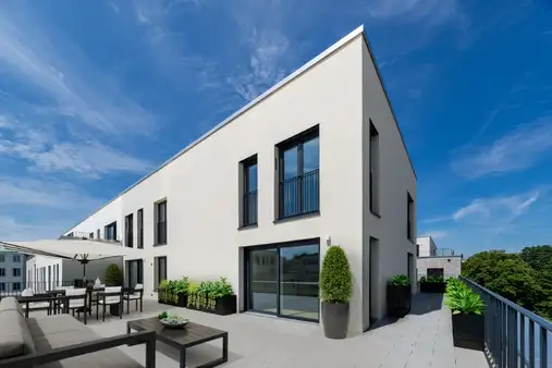 CONSTANCE: Traumhaftes Penthouse mit herrlicher Dachterrasse